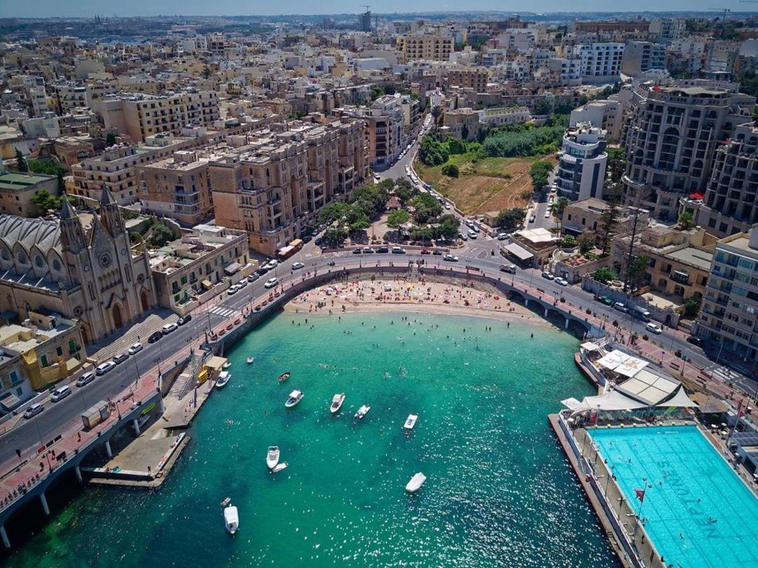 Brand New Appartement Of Two Bedrooms In Sliema Ngoại thất bức ảnh